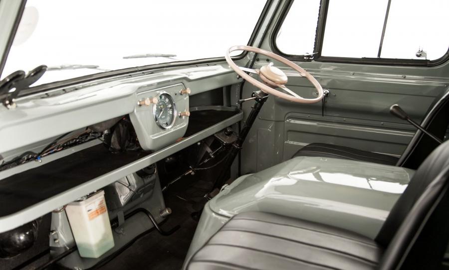 Интерьер Standard Atlas Pick Up 1958 года  (фото 12 из 14)